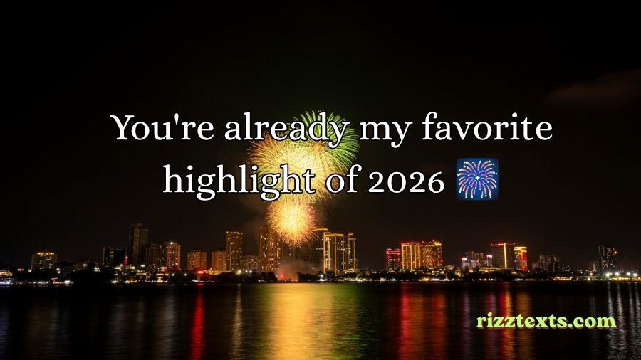 Firework Rizz Lines