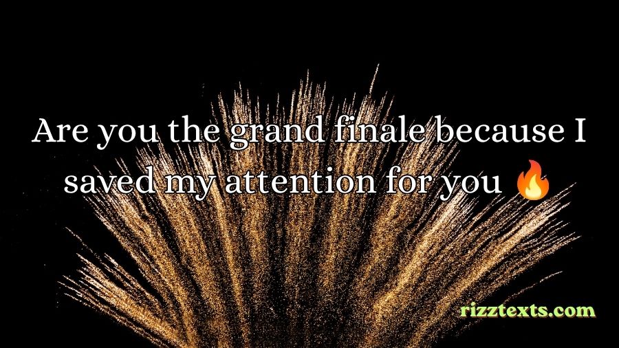 Firework Rizz Lines