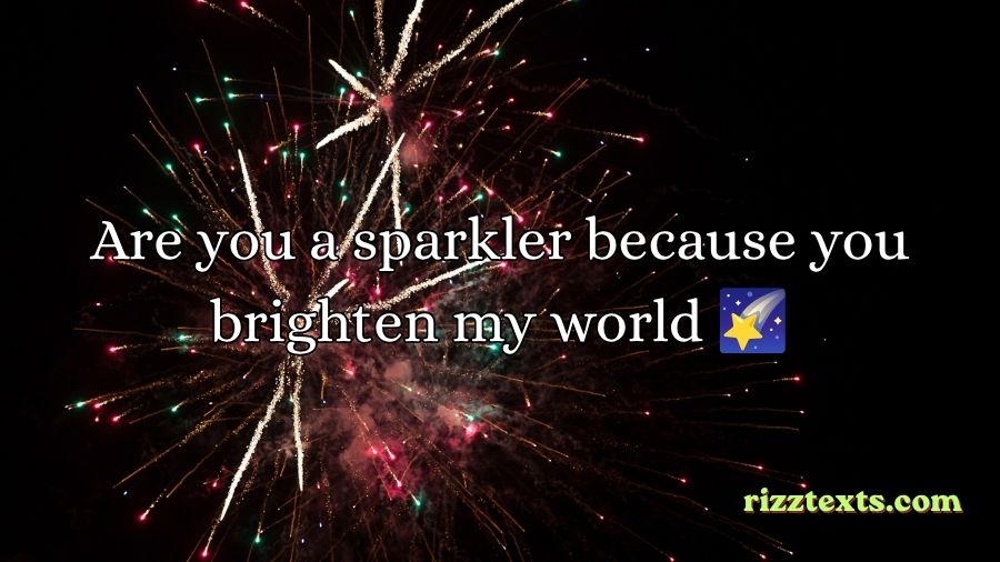 Firework Rizz Lines
