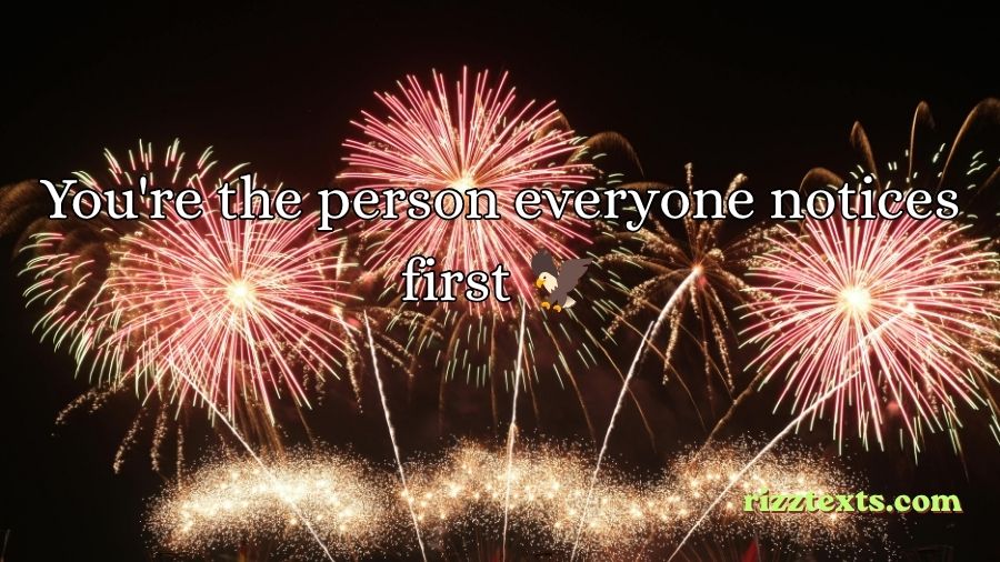Firework Rizz Lines
