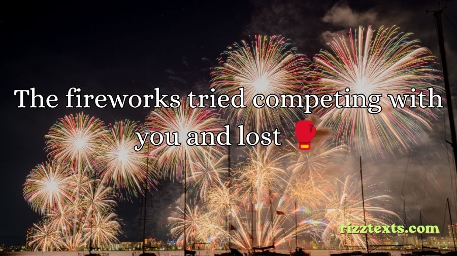 Firework Rizz Lines