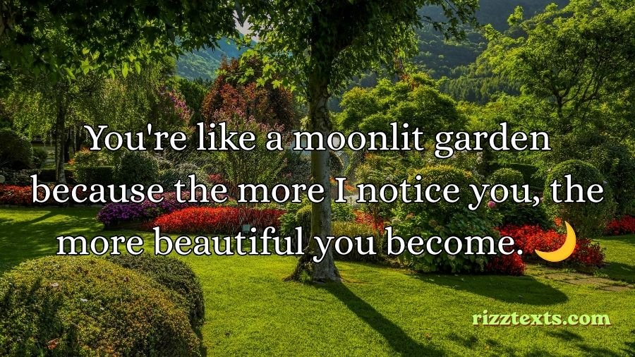 Garden Rizz Lines