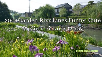 Garden Rizz Lines