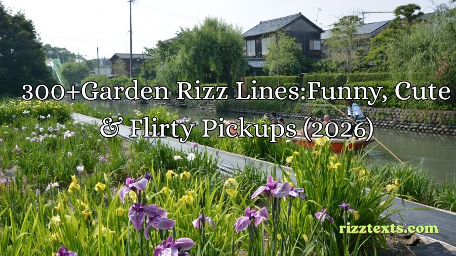 Garden Rizz Lines