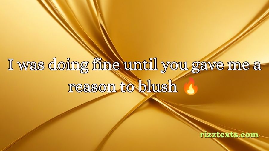 Golden Rizz Lines