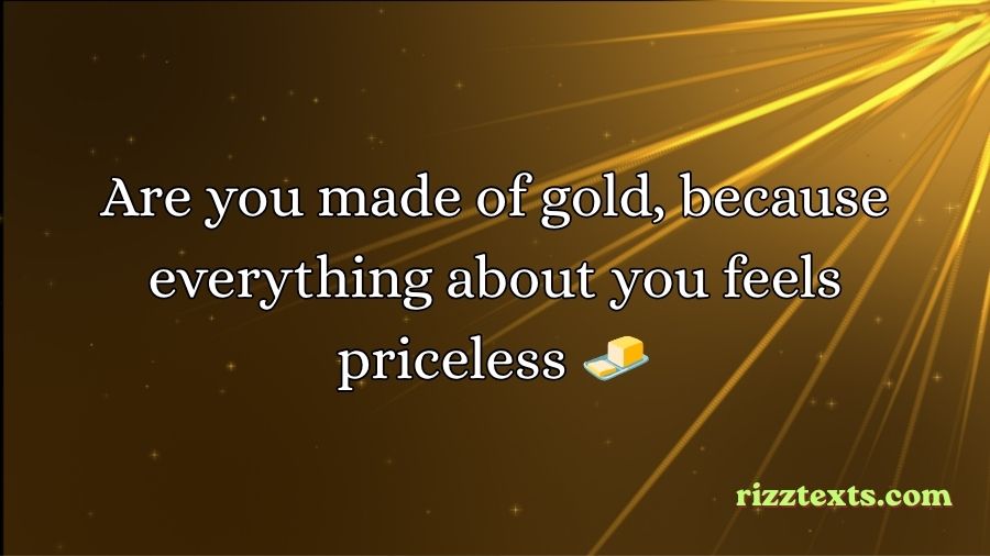 Golden Rizz Lines