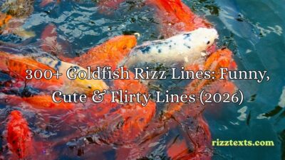 Goldfish Rizz Lines