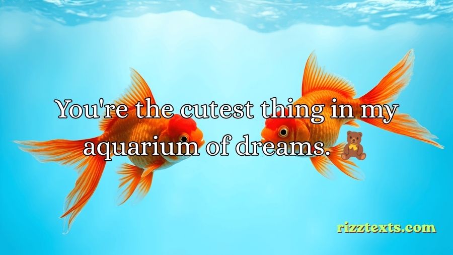 Goldfish Rizz Lines