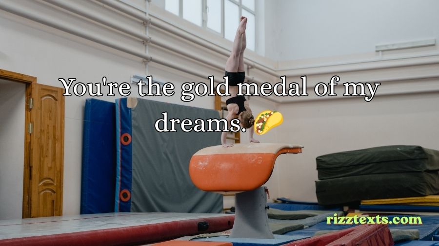 Gymnastics Rizz Lines