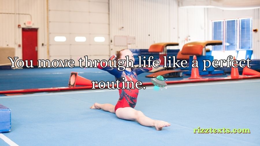 Gymnastics Rizz Lines