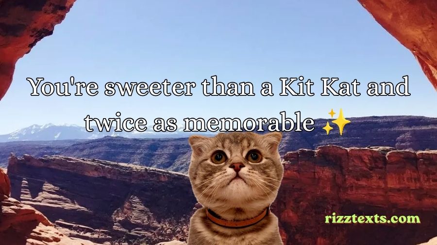 Kit Kat Rizz Lines