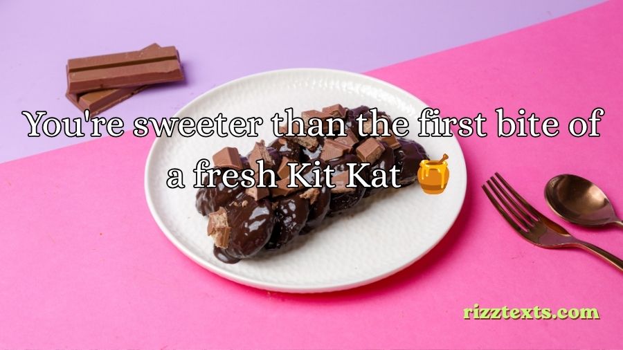 Kit Kat Rizz Lines