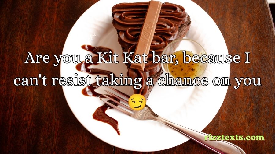 Kit Kat Rizz Lines