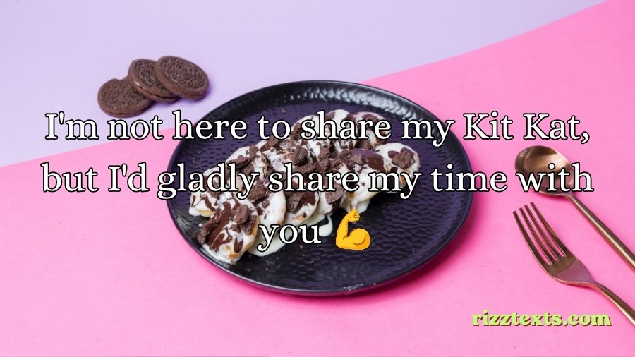 Kit Kat Rizz Lines