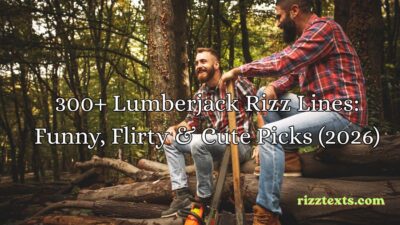 Lumberjack Rizz Lines