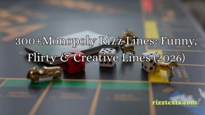 Monopoly Rizz Lines