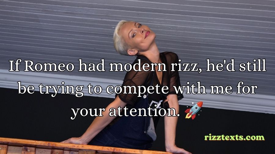 Romeo and Juliet Rizz Lines