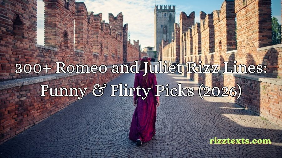 Romeo and Juliet Rizz Lines