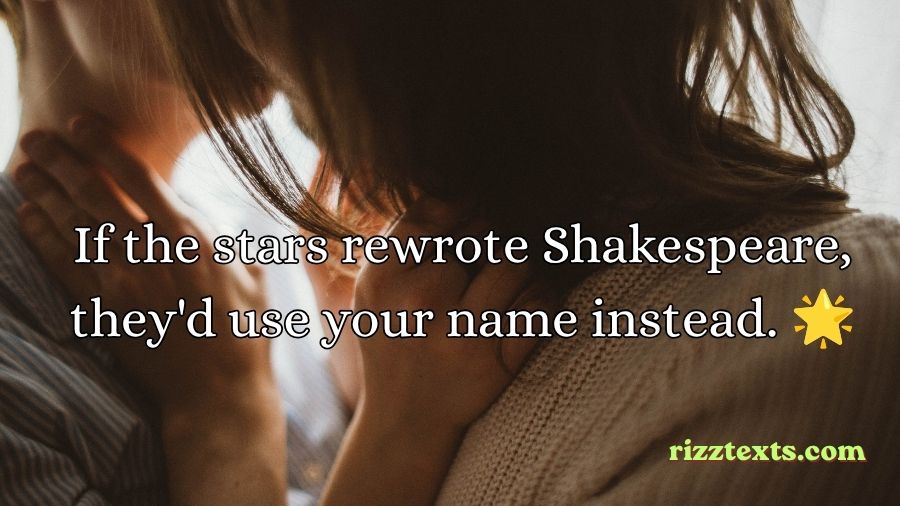 Romeo and Juliet Rizz Lines
