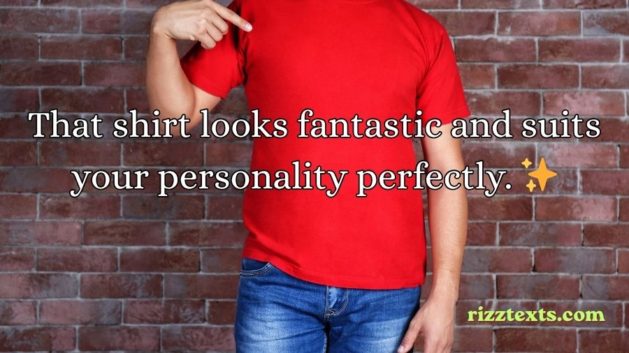 Shirt Rizz Lines