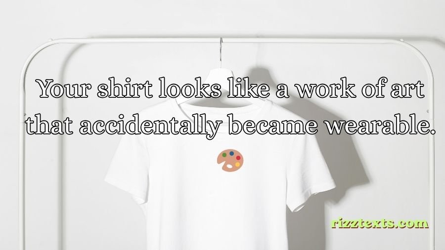 Shirt Rizz Lines