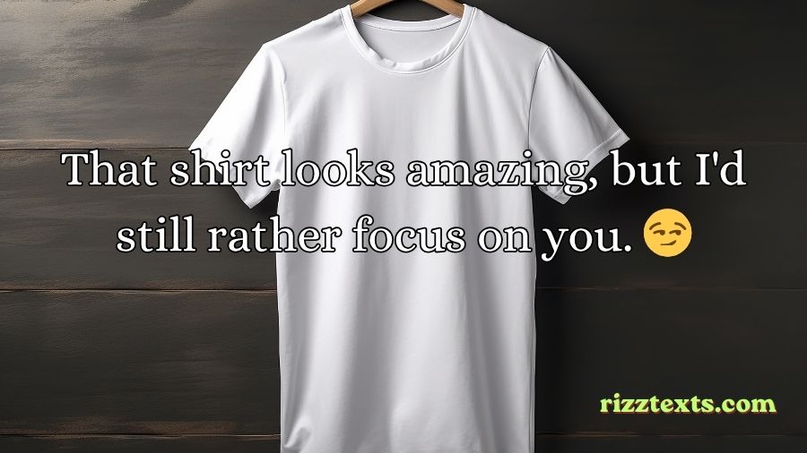 Shirt Rizz Lines
