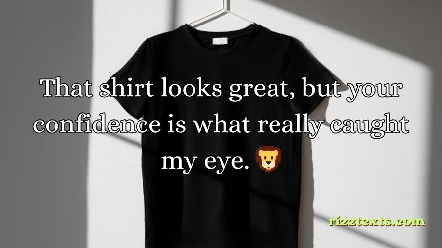 Shirt Rizz Lines