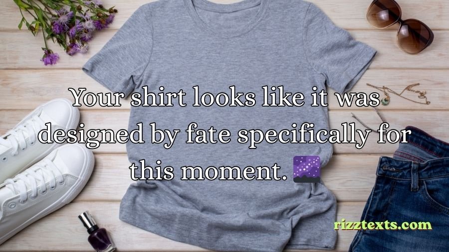 Shirt Rizz Lines