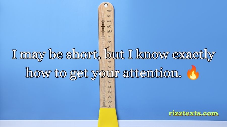 Short Height Rizz Lines