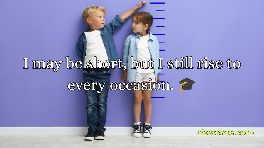 Short Height Rizz Lines