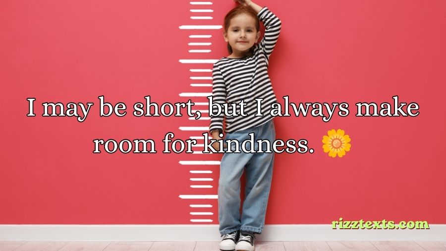 Short Height Rizz Lines