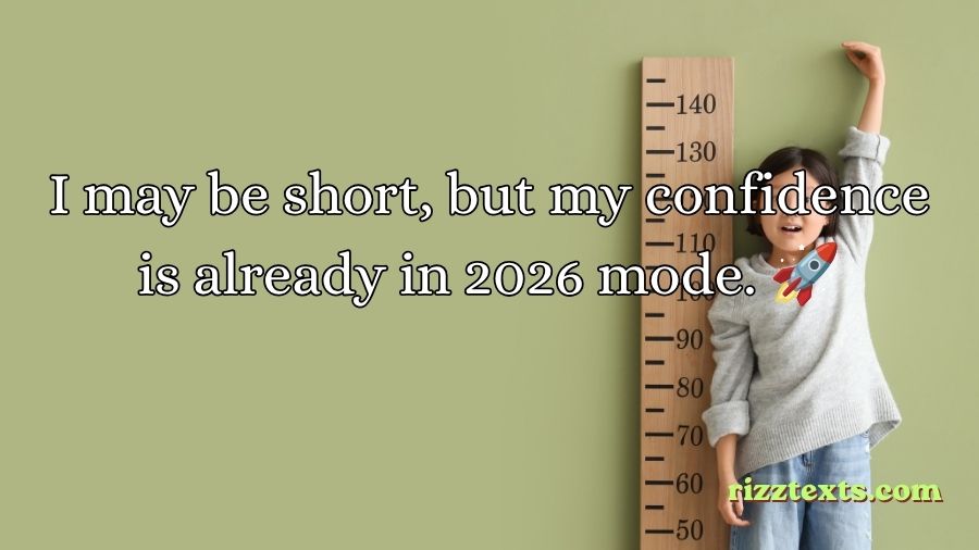 Short Height Rizz Lines