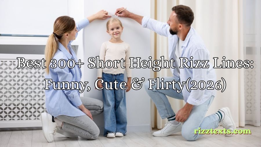Short Height Rizz Lines