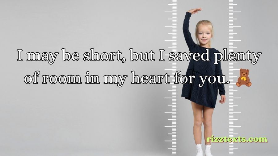 Short Height Rizz Lines