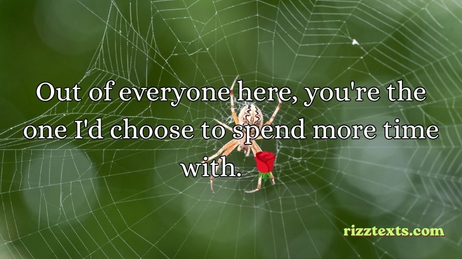 Spider Rizz Lines