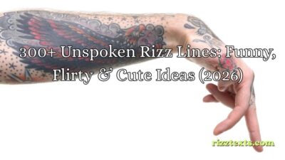 Unspoken Rizz Lines