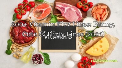 Vitamin Rizz Lines