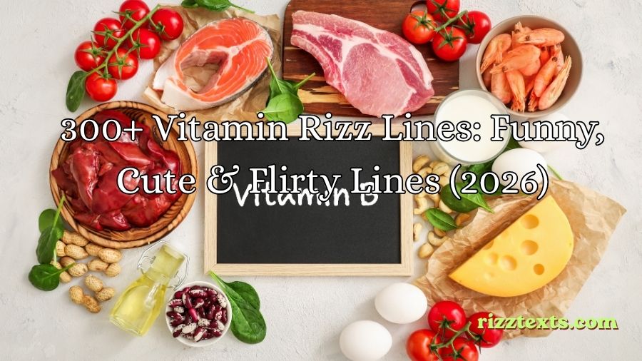 Vitamin Rizz Lines