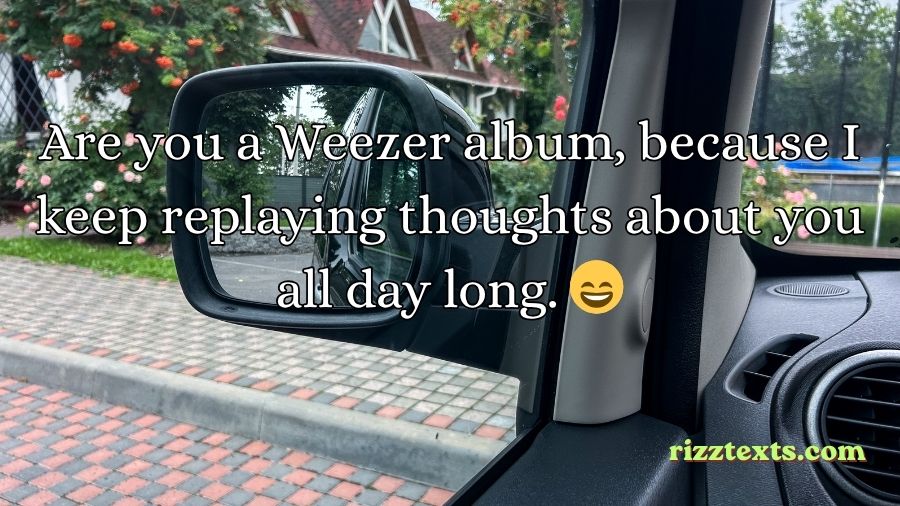Weezer Rizz Lines