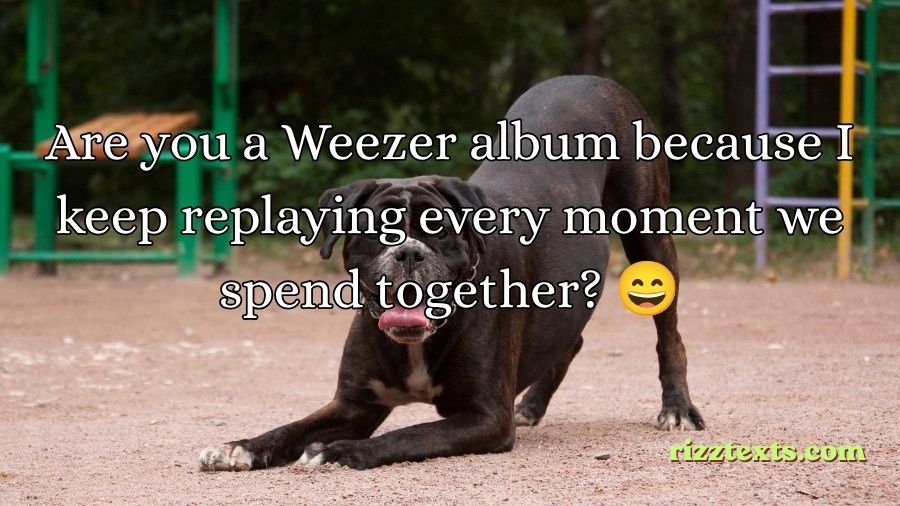 Weezer Rizz Lines