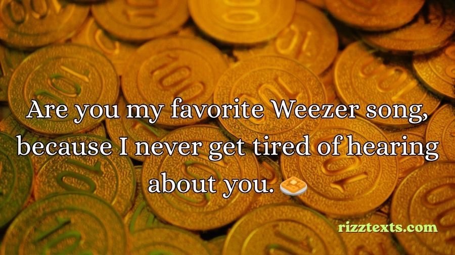 Weezer Rizz Lines
