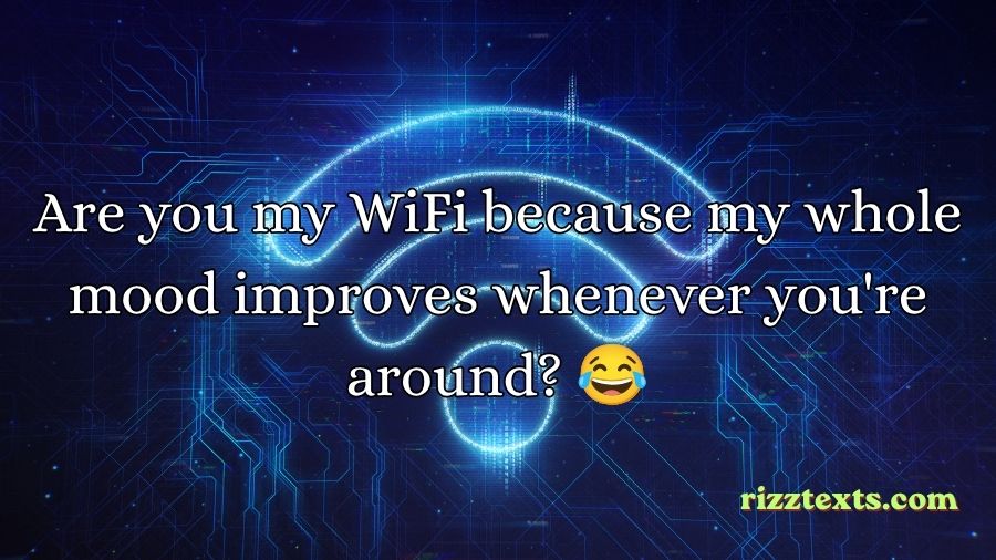 WiFi Rizz Lines
