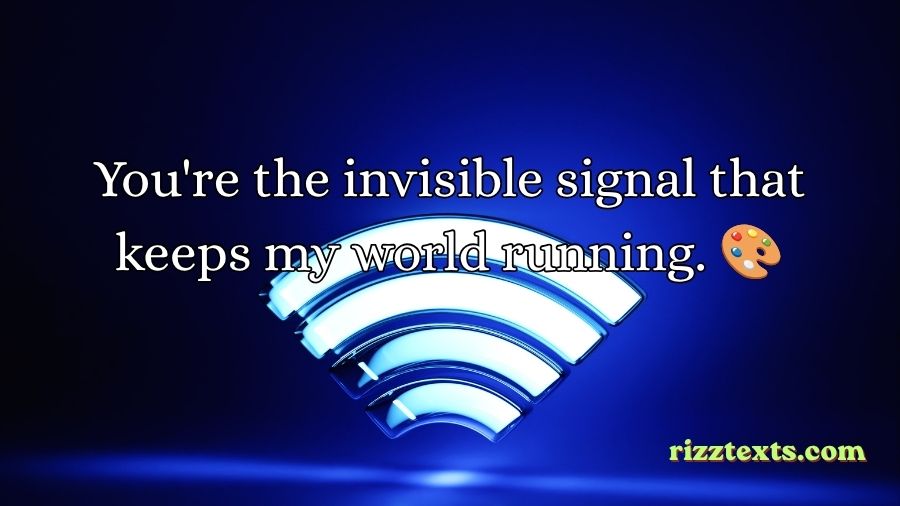 WiFi Rizz Lines