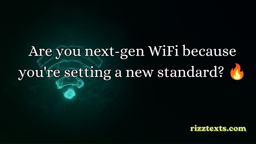 WiFi Rizz Lines