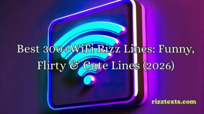 WiFi Rizz Lines