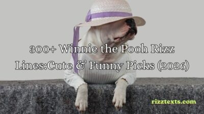 Winnie the Pooh Rizz Lines
