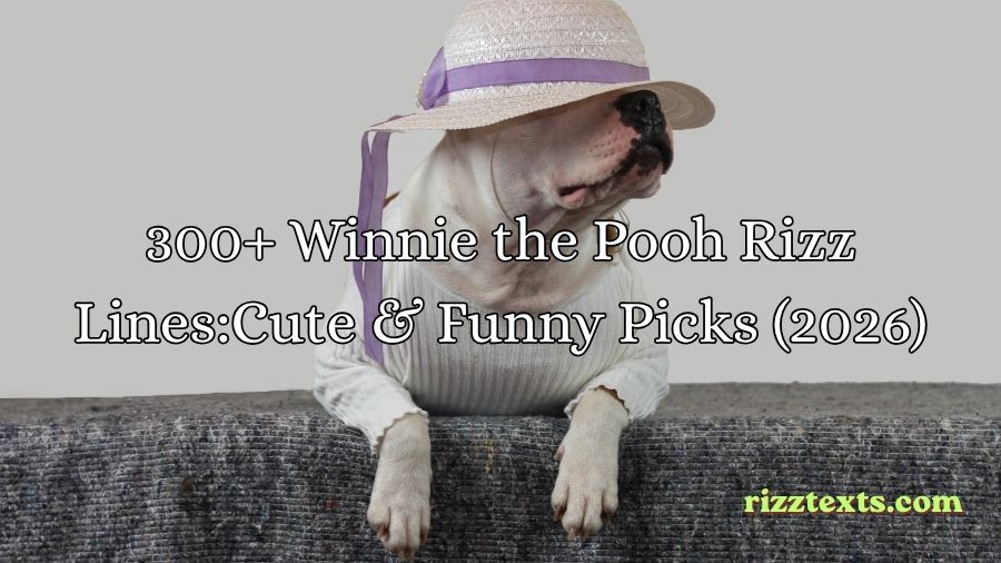 Winnie the Pooh Rizz Lines