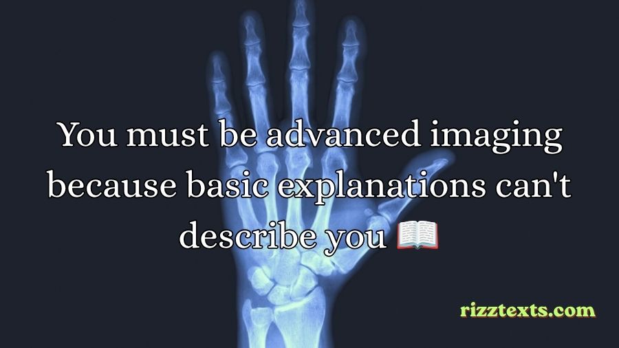 X Ray Rizz Lines