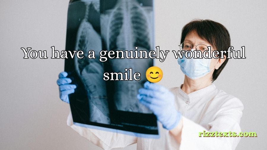 X Ray Rizz Lines