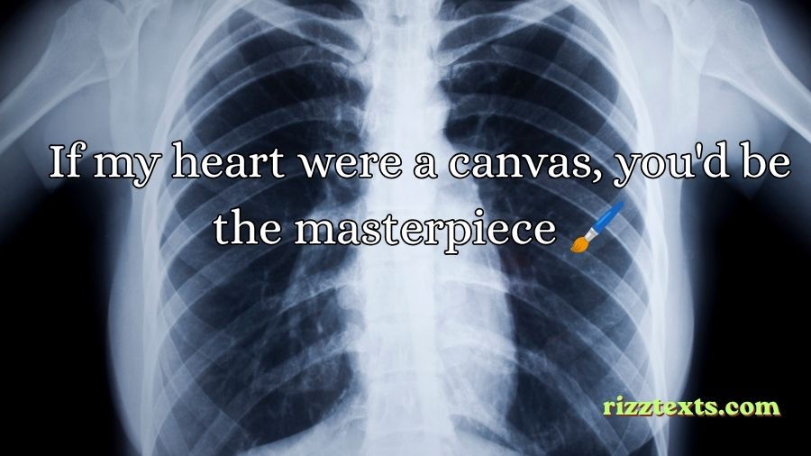 X Ray Rizz Lines